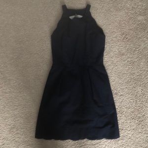 Lauren James Landry dress in navy - XS